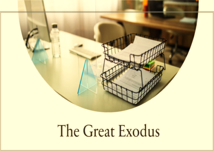 Великий Исход: как изменились причины ухода сотрудников за последнее десятилетие